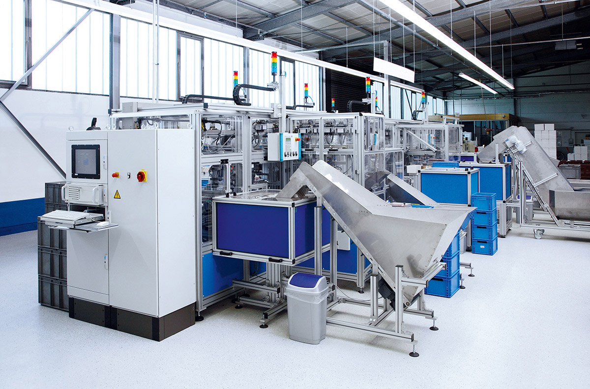 إنتاج المواد البلاستيكية