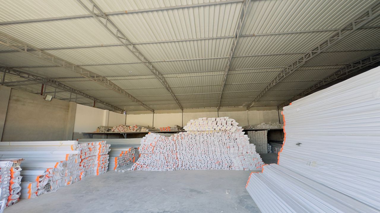 منتجات PVC الصناعية